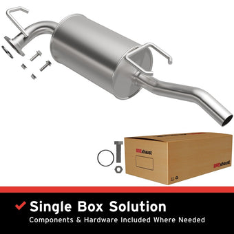 compare product BRE Exhaust 93-97 Corolla Prizm 1.6L 1.8L Muffler Kit
