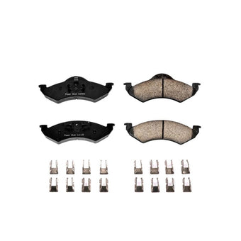 compare product Power Stop 00-02 Dodge Dakota Front Z17 Evolution Ceramic Brake Pads w/Hardware