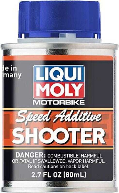 LIQUI MOLY 80mL Motorbike Speed Additive Shooter - My Store