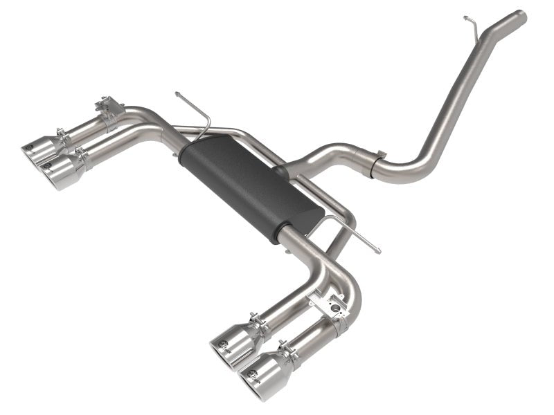 aFe MACHForce XP 3in - 2.5in 304SS Exhaust Cat - Back 15 - 20 Audi S3 L4 - 2.0L (t) - Polished Tips - My Store