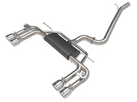 aFe MACHForce XP 3in - 2.5in 304SS Exhaust Cat - Back 15 - 20 Audi S3 L4 - 2.0L (t) - Polished Tips - My Store