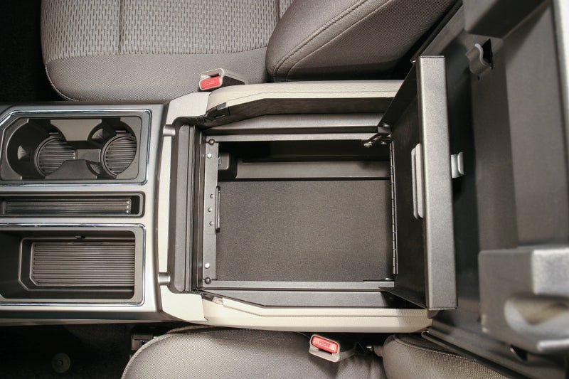 Tuffy Console Safe W/ Key Lock For Ford Fseries Flow Thru Console - My Store