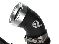 aFe 06 - 10 GM Diesel Trucks V8 6.6L BladeRunner Aluminum Hot & Cold Charge Pipe Kit - Black - My Store