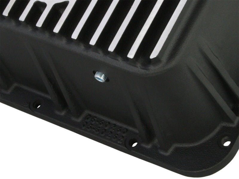 aFe Power Cover Trans Pan Machined Trans Pan GM Diesel Trucks 01 - 12 V8 - 6.6L Machined - My Store