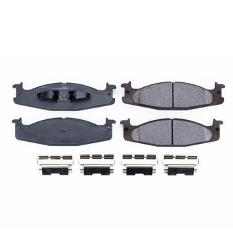 compare product Power Stop 94-96 Ford Bronco Front Z17 Evolution Ceramic Brake Pads w/Hardware