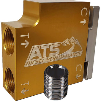 compare product ATS Diesel 2019+ Dodge Cummins 6.7L w/ 68RFE or Aisin AS69RC Trans Thermal Bypass Valve Upgrade