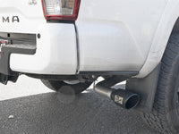 aFe MACH Force - Xp 2 - 1/2in 304 SS Cat - Back Exhaust w/Black Tips 2016+ Toyota Tacoma L4 - 2.7L / V6 - 3.5L - My Store