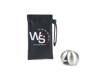 compare product Weigh Safe Universal 2in to 2-5/16in Stainless Steel Clam Shell Converter