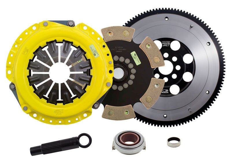 ACT 2012 Honda Civic XT/Race Rigid 6 Pad Clutch Kit - My Store