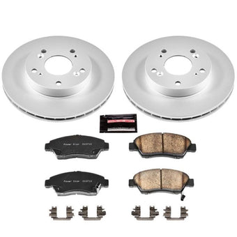 compare product Power Stop 02-06 Acura RSX Front Z17 Evolution Geomet Coated Brake Kit