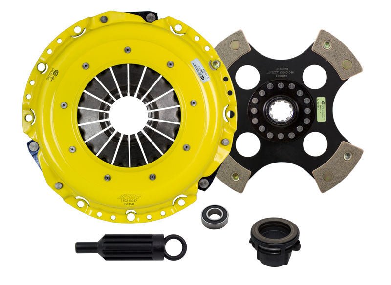 ACT 01 - 06 BMW M3 E46 XT/Race Rigid 4 Pad Clutch Kit - My Store