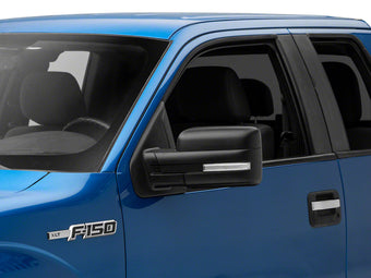 compare product Raxiom 09-14 Ford F-150 Axial Series White LED Mirror Turn Signal- Clear