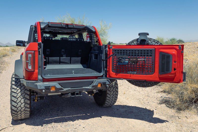 ADD 21 - 23 Ford Bronco Tailgate Molle Panel - My Store