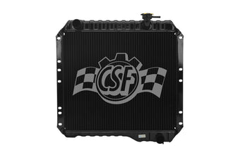 compare product CSF 70-80 Toyota Landcruiser 3.9L/4.2L Heavy Duty 4 Row All Metal Radiator