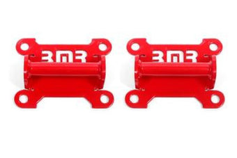 compare product BMR 98-02 Chevrolet Camaro Motor Mount Kit (Solid Steel) - Red