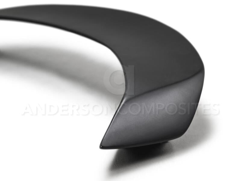 Anderson Composites 15 - 16 Ford Mustang GT 350 R Style Fiberglass Rear Spoiler - My Store