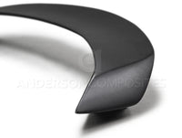 Anderson Composites 15 - 16 Ford Mustang GT 350 R Style Fiberglass Rear Spoiler - My Store