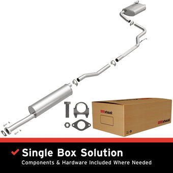 compare product MagnaFlow BRE Exhaust Kit 02-06 Nissan Altima 2.5L