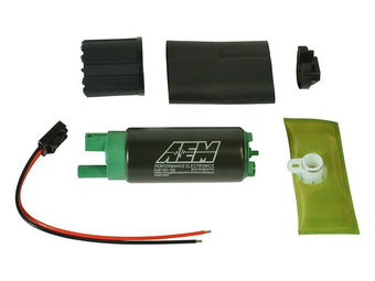 compare product AEM 340LPH In Tank Fuel Pump Kit - Ethanol Compatible