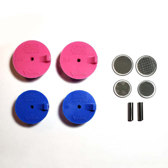 compare product Ticon Industries Tig Aesthetics Silicone Purge Plugs Header Kit