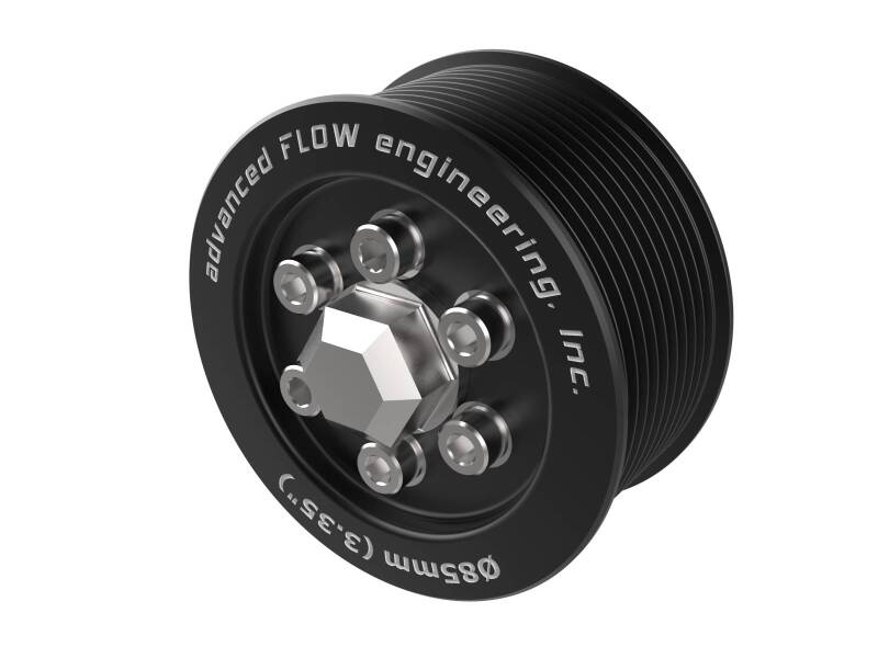 aFe 15 - 23 Dodge Challenger / 15 - 23 Dodge Charger SRT Hellcat 3.35in Supercharger Power Pulley Kit - My Store