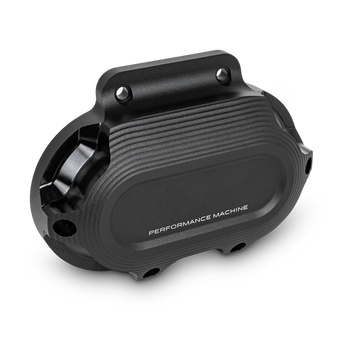 compare product Performance Machine Cable Clutch Cover Race Series - Black Ops