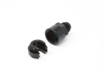compare product Aeromotive VaporWorx Fitting - GM 3/8in Female Quick Connect to AN-06 Male Adapter