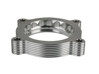 aFe 11 - 14 Ford Mustang/ 11 - 14 Ford F - 150 V6 3.7L Silver Bullet Throttle Body Spacer - Silver - My Store