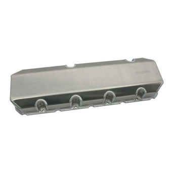 compare product Moroso Brodix PB-5000 Style Cylinder Heads 3in Tall Billet Rail Fabricated Aluminum Valve Cover