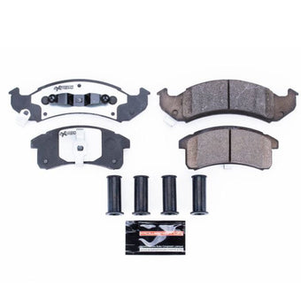 compare product Power Stop 94-99 Buick LeSabre Front Z26 Extreme Street Brake Pads w/Hardware