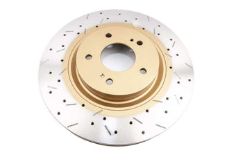 compare product DBA 8/93-94 Nissan Skyline R32 GT-R/95-7/98 R33 & R34 GT-R Front Drilled & Slotted 4000 Series Rotor