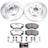 Power Stop 2017 Buick Regal Front Z26 Street Warrior Brake Kit - My Store
