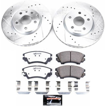 compare product Power Stop 2017 Buick Regal Front Z26 Street Warrior Brake Kit
