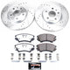 Power Stop 2017 Buick Regal Front Z26 Street Warrior Brake Kit - My Store