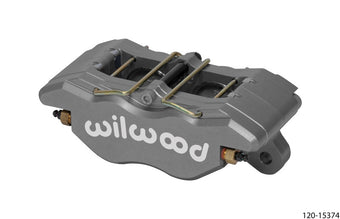 compare product Wilwood Caliper - Off-Road Dynapro Narrow 5.25in Mount - 1.75/1.75in Pistons .38in Disc - Gray
