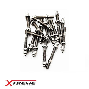compare product BLOX Racing M8X1.25X65mm Single Piece - Titanium