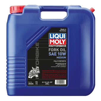 compare product LIQUI MOLY 20L Motorbike Fork Oil SAE 10W Medium