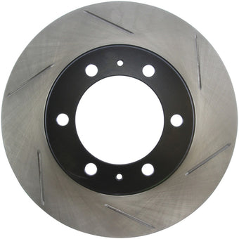 compare product StopTech Power Slot 05-09 Toyota Tacoma/03-09 4 Runner Slotted Left Front Rotor