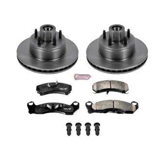 compare product Power Stop 90-91 Ford LTD Crown Victoria Front Autospecialty Brake Kit