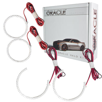compare product Oracle Jaguar XF 08-10 LED Halo Kit - White