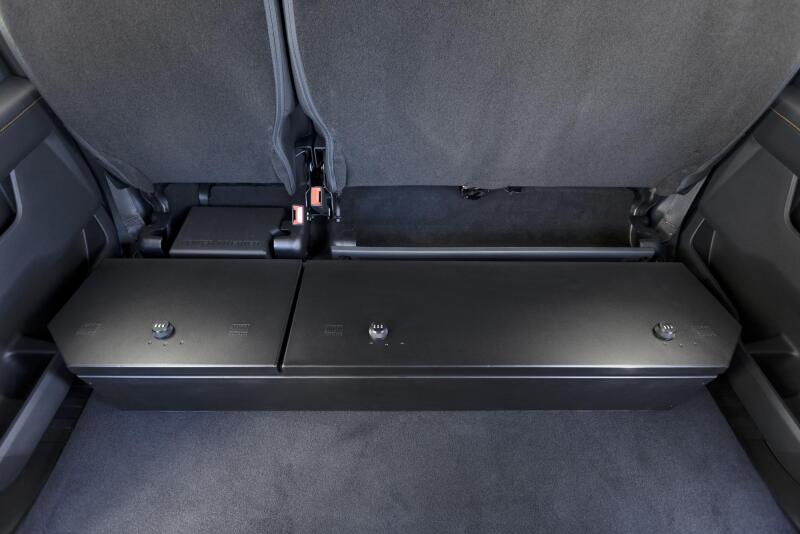 Tuffy Underseat Lockbox W/ Combo Lock For Ford Fseries Supercrew - My Store