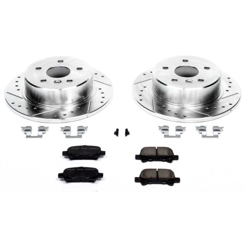 Power Stop 00 - 04 Toyota Avalon Rear Z23 Evolution Sport Brake Kit - My Store