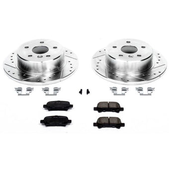 compare product Power Stop 00-04 Toyota Avalon Rear Z23 Evolution Sport Brake Kit
