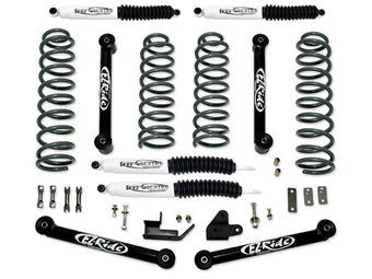 compare product Tuff Country 92-98 Jeep Grand Cherokee 3.5in Lift Kit EZ-Ride (SX8000 Shocks)