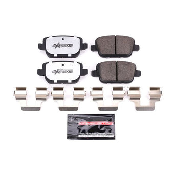 compare product Power Stop 07-08 Volvo S80 Rear Z36 Truck & Tow Brake Pad w/Hardware