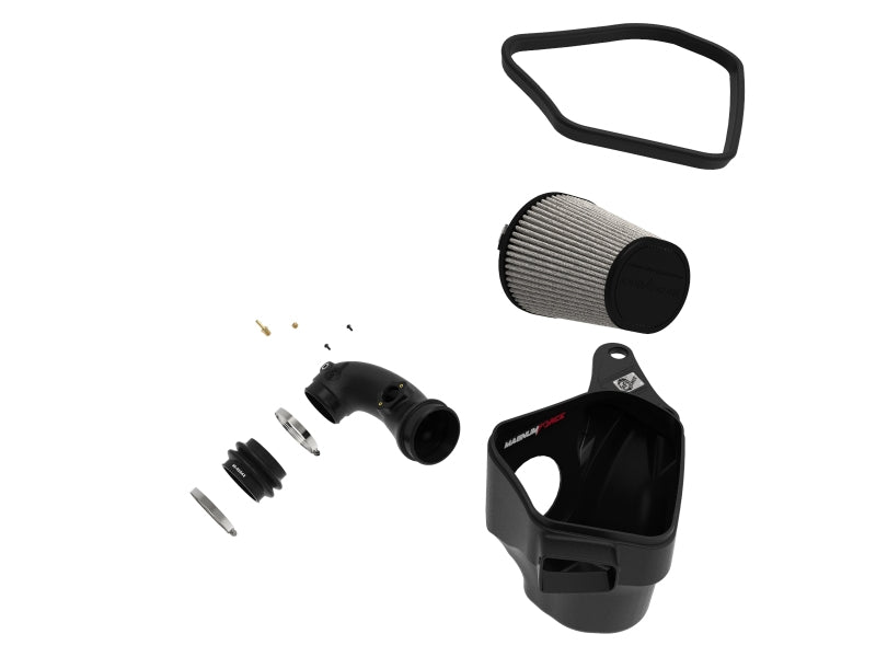 aFe POWER Magnum FORCE Stage - 2 Pro Dry S Cold Air Intake System 06 - 13 BMW 3 Series L6 - 3.0L Non Turbo - My Store