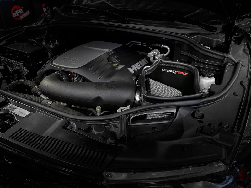 aFe Magnum FORCE Pro Dry S Cold Air Intake System 11 - 19 Jeep Grand Cherokee (WK2) V8 - 5.7L - My Store