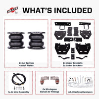 Air Lift 2023+ Ford F450 4WD DRW Non - Commercial 7500 XL Ultimate Air Spring Kit - My Store