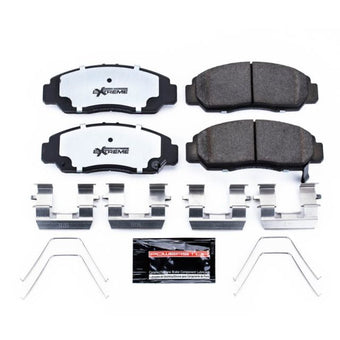compare product Power Stop 06-15 Honda Civic Front Z26 Street Brake Pad w/Hardware