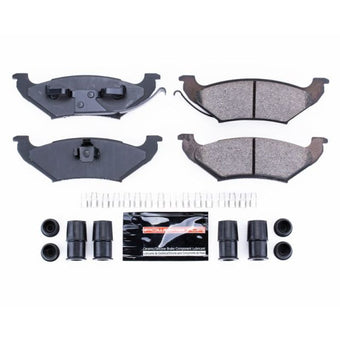 compare product Power Stop 92-95 Ford Crown Victoria Rear Z23 Evolution Sport Brake Pads w/Hardware